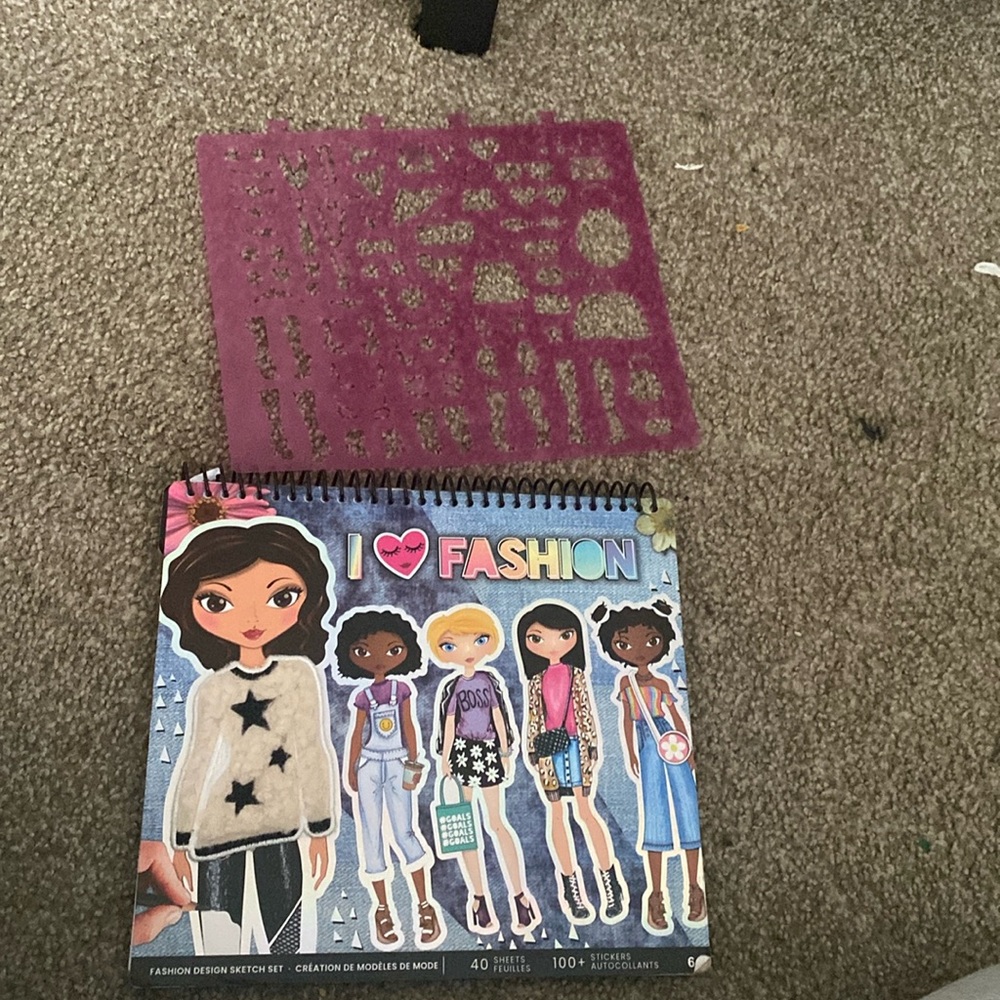 Coloring book for birthday gift or anything